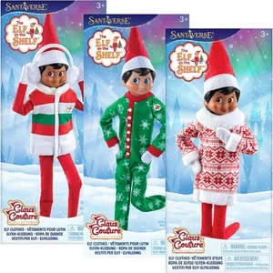 The Elf on The Shelf: Snowflake PJs, Puffer Vest & Snowflake Sweetie Dress - Bild 1 von 9