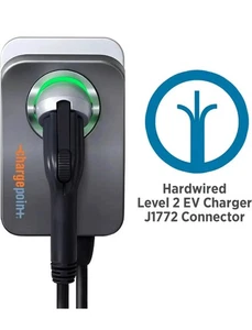 HomeFlex Level 2 EV Charger J1772, Hardwired Electric Car Charger - Picture 1 of 5