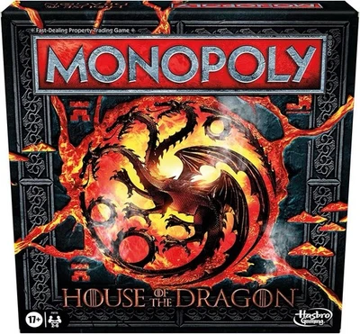 Juego de mesa Monopoly House of the Dragon Edition Foto 1 de 4
