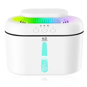 Humidifiers for Bedroom, 2.5L Capacity, Auto Shut-Off, Easy to Fill & Clean, ... - Foto 1 di 9