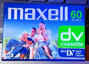 Maxell DV Cassette 60 SP / 90 LP Mini DV Digital Video Cassette "ME" NEU OVP - Bild 1 von 5