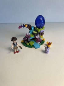 LEGO Elves Emily Jones & Baby Wind Dragon 41171 Set w/ Minifigure & Purple Egg