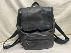 Tumi SINCLAIR 60104D Leder Rucksack schwarz - Bild 1 von 10