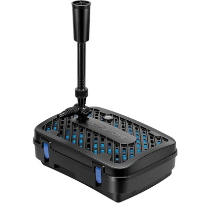 All-in-one Submersible Water Pond Filter Pump Fountain System Kits with 13W Lamp - Image 1 of 4