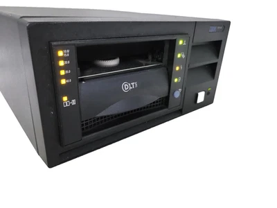 IBM 7205-440 40GB External DLT Tape Drive - Image 1 of 4