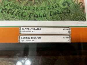 Phish Live Cassette 4/27/91 Capital Theater, Port Chester, NY  Set 1 & 2 - Picture 1 of 3