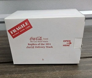 Danbury Mint Replica 1931 Coca-Cola Ford Delivery Truck NIB New Die Cast - Picture 1 of 13