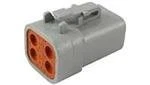 Automotive Connectors DTP PLUG 4 Way (1 piece) - Image 1 of 2