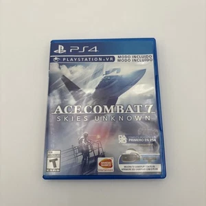 PS4 ACE COMBAT 7: SKIES UNKNOWN (ES) (PlayStation 4)!¡El juego está en español! - Imagen 1 de 5