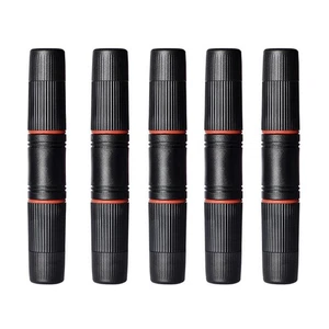 5 Set RJ45 Waterproof Cable Connector Outdoor Coupler Adapter Female For Cat5 6 - Afbeelding 1 van 15