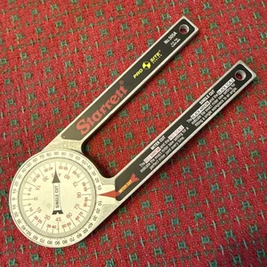 STARRETT 505A-7 INGLETE TRANSPORTADOR 7 PULGADAS ¡Excelente! - Imagen 1 de 9