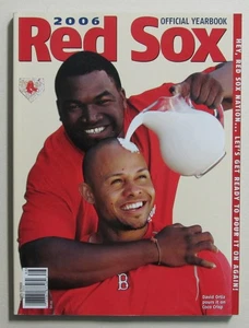 Anuario oficial del equipo de los Medias Rojas de Boston 2006 Ortiz/cubierta nítida 186041 - Imagen 1 de 1