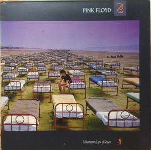 Pink Floyd A Momentary Lapse Of Reason Vinyl Record VG+/VG+ - Picture 1 of 5