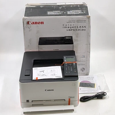 Canon imageCLASS LBP632Cdw Color Laser Printer | 5159C003 - Image 1 of 4