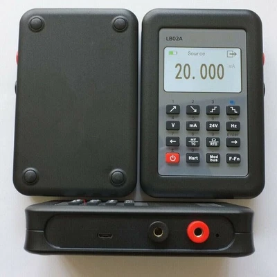 For LB02A Process Calibrator RTD PT100 TC mV mA 4-20mA 0-10V - image 1 of 4