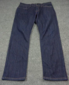 Duer DU/ER Jeans Herren 34x30 Blau L2X Relax Taper Stretch Performance Denim - Bild 1 von 15