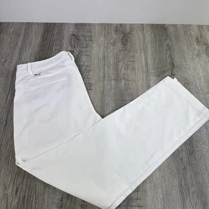 Pantalones de golf Puma Performance para hombre 36x32 blancos deportivos elásticos chinos  - Imagen 1 de 13