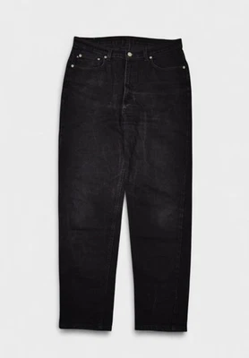 Polo Jeans Company Jeans Mens 34x32 Black Denim Classic Stretch Straight Leg - Image 1 of 4