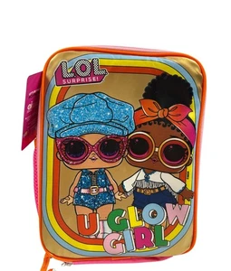 LOL Surprise! Golden Hour Lunch Tote Pink Insulated Bag Kids - Picture 1 of 5