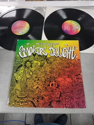 Nightmares On Wax - Smokers Delight - Org UK Double LP in P/S - 1995 - Image 1 of 4