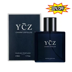 YCZ Charm Unfolds | Perfume de Hombre Fragancia Duradera Eau De Parfum 50 ml Caliente/ - Imagen 1 de 4