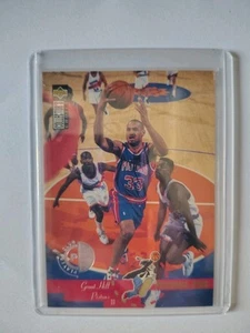 Grant Hill 1995 Upper Deck Players Club Professor Dunk #198 Card - Picture 1 of 2