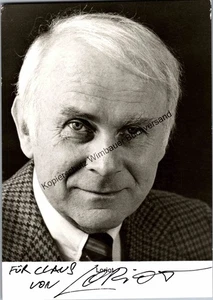 Original Autogramm Loriot (1923-2011) /// Autograph signiert signed signee Lorio - Picture 1 of 2