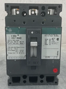 G.E. THED136060 INTERRUTTORE 60 A 3P 600V - Foto 1 di 7