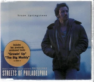 Bruce Springsteen Streets of Philadelphia CD UK Issue Made In Austria Columbia - Bild 1 von 1