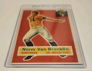 1956 Topps - Norm Van Brocklin #6 - Picture 1 of 9