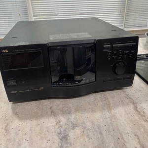JVC XL-MC222 CD Changer No Power Cord, Remote ***parts Only*** - Picture 1 of 6
