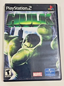Hulk 2003 Sony Playstaion 2 PS2 Beat Em Up Stealth No Manual Works - Picture 1 of 4