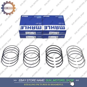 Mahle Engine piston rings For BMW B48 2.0T F20 F23 F33 F55 F56 G30 220i X3 X4 - Picture 1 of 6
