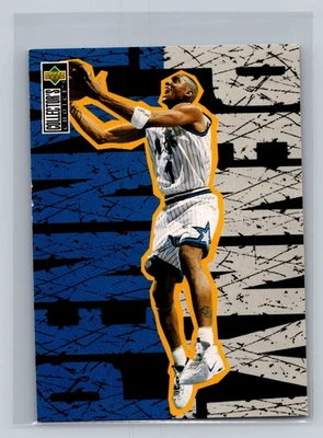 1996 Collector's Choice #116 Anfernee Hardaway    PEN Orlando Magic - Image 1 of 2