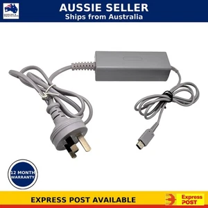 Wall AC Charger for Nintendo Wii U GamePad Controller AU 3 Pin Plug 2m Cable - Picture 1 of 7