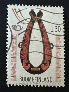 Finland 1980 - SG#975 - Norden, Handicrafts, Cow Collar From Kuhmalahti, Häme - Picture 1 of 2