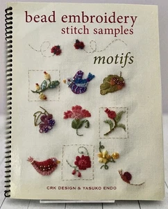 Bead Embroidery Stitch Samples - Motifs 2014 SEWING NEEDLEWORK DESIGN - Picture 1 of 7