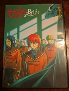 The Ancient Magus Bride - Season 2 Part One [DVD] 12 Episodes North American - Picture 1 of 5