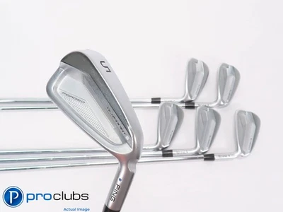 Nice Ping Blueprint S 5-PW IRON SET Blue Dot - KBS 130 X-Flex Steel +2" 459683 - Image 1 of 4