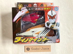 Bandai Power Rangers Dino Thunder Abaranger Dino Minder Morpher Used w/box - Picture 1 of 19