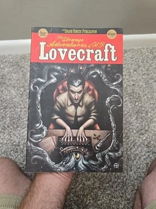 The Strange Adventures of HP Lovecraft 2010 GN Image comic TPB - Picture 1 of 11
