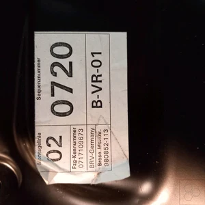 fensterheber vorne rechts VOLKSWAGEN PASSAT 3C 1.6 Ber. 2005-2010 828c1b - Picture 1 of 5