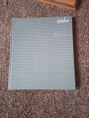 AUSTIN ROVER MONTEGO Series Catalyst Car Brochure Dealer Hardback Book 1988 - Image 1 of 4