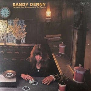 Sandy Denny - The North Star Grassman And The Ravens (1st Pressing LP) (EX/VG) - Picture 1 of 1