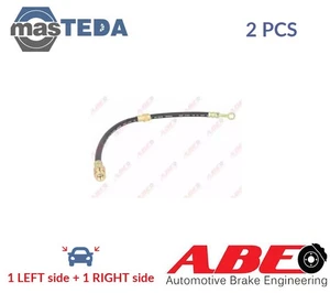 C80548ABE BRAKE HOSE LINE PIPE FRONT ABE 2PCS NEW OE REPLACEMENT - Picture 1 of 5
