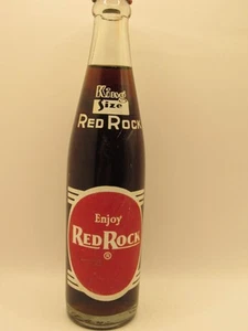 RED ROCK Getränkeflasche - Gainesville, Georgia - 1961 - Bild 1 von 5