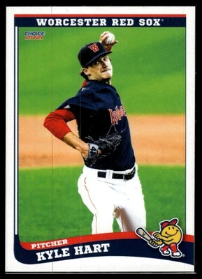 2021 Choice Worcester Red Sox #23 Kyle Hart - Image 1 of 2