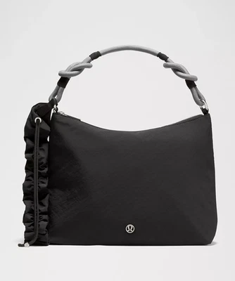 Lululemon Convertible Ruched Crossbody Bag 6.5L Black NWT Ships Immediately - Image 1 of 4