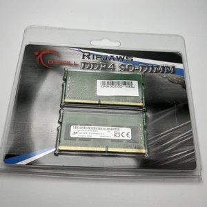 G Skill RipJaws SO DIMM Series 16GB 2x 8GB 260 Pin PC4-3200AA-SC0-11 - Picture 1 of 3