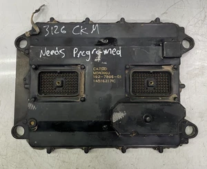 USED TESTED Caterpillar 3126 ECM ECU CAT CKM 192-7896-01 Needs Programming - Picture 1 of 5